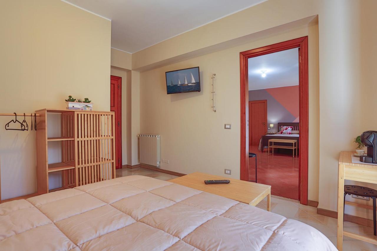 B&B Casabuddace Мессина Экстерьер фото