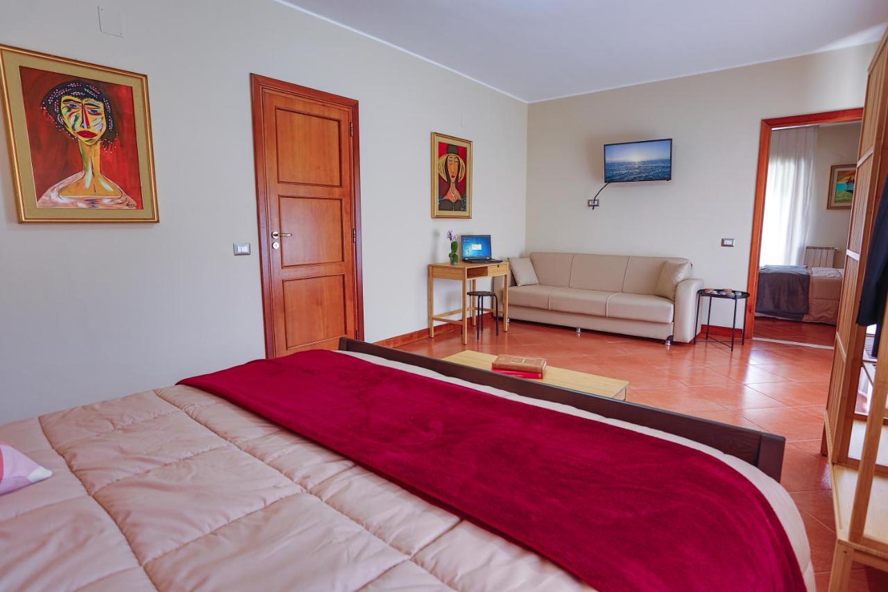 B&B Casabuddace Мессина Экстерьер фото